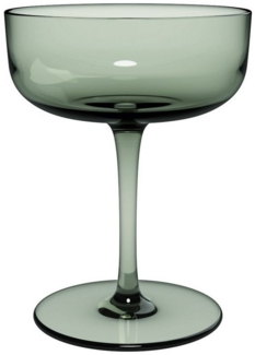 like. by Villeroy & Boch Like Glass Sektschale / Dessertschale 100 ml 2er Set Sage - DS