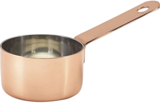 GENWARE Serviertopf Edelstahl, Höhe: 30 mm, Länge: 120 mm, Breite: 55 mm kupfer