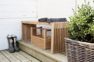 Cinas Sitzbank Rib, Sustainable, skandinavisches Design