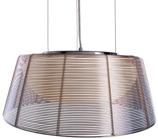 Deko Light Filo Sat Pendelleuchte silber 3 flg. E27 Modern