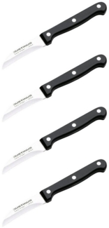 Justinus Schälmesser KÜCHENCHEF, L 18 cm, Edelstahl, Griff aus Bakelit, Spülmaschinengeeignet