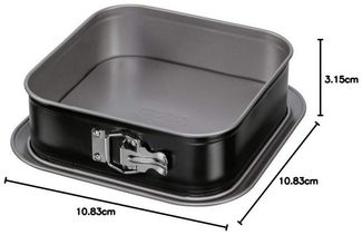 KAISER Inspiration Springform quadratisch 24 x 24 cm