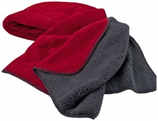 Wohndecke Kuscheldecke Chenille Sherpa Fellimitat Sofadecke, heimtexland, 150x200 I extra dick I warm I kuschelig weich I atmungsaktiv