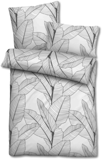 Mikrofaser Seersucker Bettwäsche 135 x 200 + 80 x 80 cm + 40 x 80 cm 3-teilig