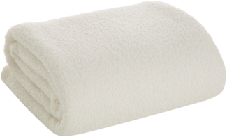 Sofadecke BOUCLE creme 70x160 cm K
