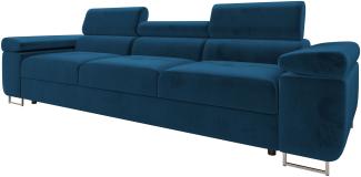 Sofa Torezio III mit Einstellbare Kopfstützen (Manila 26)