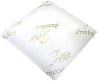 Vente-unique - Visco-Kopfkissen Memory Schaum - 60 x 60 cm - DOUCEUR von NATUREA