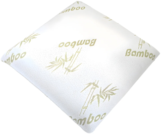 Vente-unique - Visco-Kopfkissen Memory Schaum - 60 x 60 cm - DOUCEUR von NATUREA