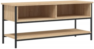 TV-Schrank Lowboard TV Sonoma-Eiche 100 x 35 x 45 cm Holzwerkstoff