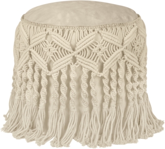 Sitting Point Sitzsack Fiesta Dot. Com 100% Baumwolle gestrickt mit Inlett