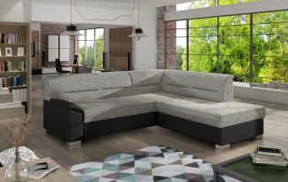 Wohnideebilder Bergen Grau Ecksofas & Eckcouches BR12