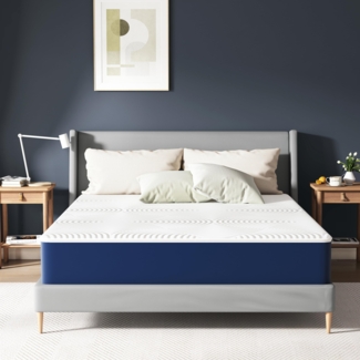 Matoresu Matratze 140x200 Härtegrad-H3, Ergonomische 7 Zonen Kaltschaummatratze Höhe 20 cm, Öko-Tex Zertifiziert Matratzen, Rückenentlastende, mit Abnehmbarer Stoffbezug