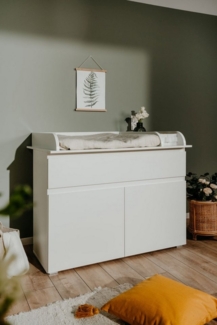 möbelvita Wickelkommode Imara 67A Wickelkommode, weiß