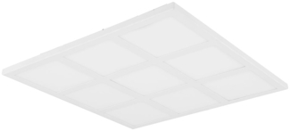 RGB LED Deckenlampe, Dimmer CCT Fernbedienung, L 43 cm