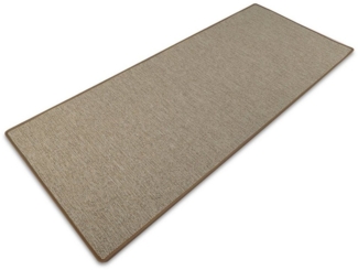 Karat Teppich Haifa Läufer in vielen Farben & Größen, Wohnteppich, Teppichläufer, Höhe: 3.5 mm, in Sisaloptik