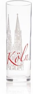 Kölschglas "Dom & Köln"