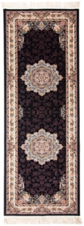 Morgenland Orientteppich - Arjen - läufer - 200 x 100 - Schwarz