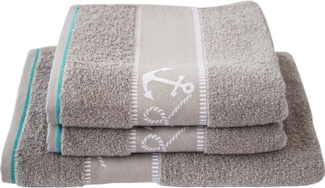 Dyckhoff Duschtuch Maritim, Voyage, Frottier (1-St)