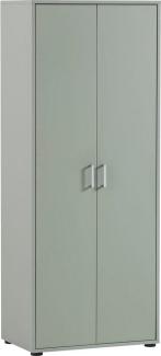 Schildmeyer Aktenschrank Baku Stauraumschrank, 65x163 cm, Türen mit Soft-Close-Funktion