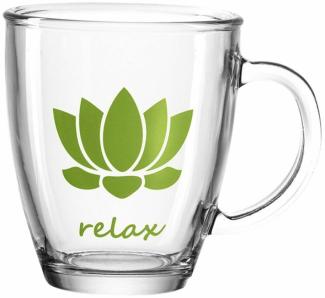 montana: :soul Tasse, Teetasse, Kaffeetasse, Glastasse, Glas, Grün, 250 ml, 057234