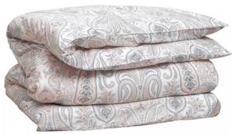 Gant Home Bettwäsche Key West Paisley Single Duvet Light Pink (155x220 cm) 851005402-662