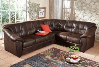 Home affaire Ecksofa Savona L-Form, mit Federkern