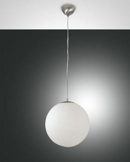 FABAS LUCE No. 3198-44-102 Pendelleuchte BONG D. 30 weiss