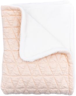 Bamboom Wiegen-Decke - Water Peach Rosa