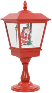 vidaXL Weihnachts-Stehleuchte mit Weihnachtsmann 64 cm LED 284340