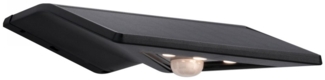 Paulmann No. 94245 Outdoor Solar Wandleuchte Yoko mit Bewegungsmelder Anthrazit
