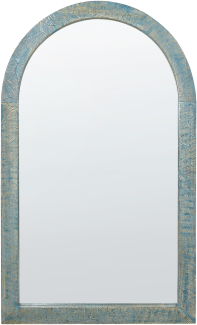 Wandspiegel 109 cm Blau MELAY