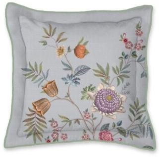 Pip Studio Zierkissen Quadratisch Il Paradiso Hellblau (45x45 cm) 320927