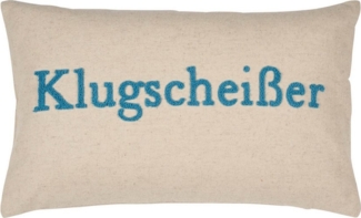 pad home Kissenhülle Kissenbezug verschiedene Motive 30 x 50 cm