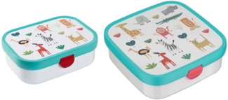 Mepal CAMPUS Brotdosen-Set mit Gabel Animal Friends (2025)