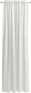 Neutex for you! Vorhang Libre-ECO, Multifunktionsband (1 St), halbtransparent, Jacquard, Nachhaltig