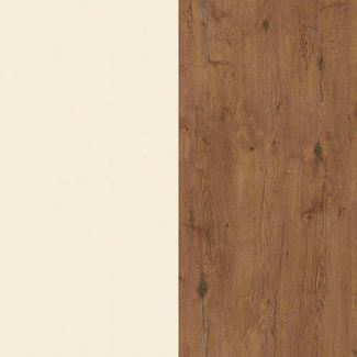 Flex-Well Kühlumbauschrank Vintea (B x H x T) 60 x 161 x 60 cm, mit Metallgriffen