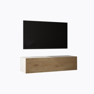 Mai & Mai Lowboard Lowboard TV Schrank Fernsehschrank Hängend Fernsehtisch Holz Sideboard