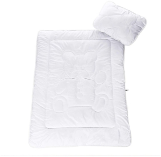 Babyset Steppdecke mit Kissen 100 × 135 - 40 × 60 cm