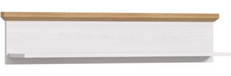 Wandboard (B/H/T: 110x23x18 cm) in Sibiu Lärche Nachbildung