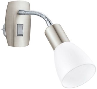 Eglo STECKDOSENSPOT 1XE14 25W NI-MT (92935 DAKAR 3)