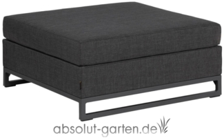 Hocker Rhodos (schwarz)