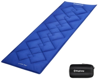 KingCamp Feldbett Feldbettauflage Camp Pad Camping Klappbett Bezug Decke 100% Baumwolle (Breite x Länge): 76 cm x 203 cm