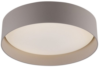 JUST LIGHT LED Deckenleuchte LED Deckenlampe Tavoli SW, Switchmo Dimmer, 1x LED Board 10W, warmweiß - kaltweiß, dimmbar 3-Stufen, warmweiß, Nachtlicht