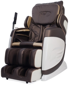 NAIPO Massagesessel Shiatsu Zero-Gravity Massagestuhl, Wärmefunktion, Luftdruckmassage