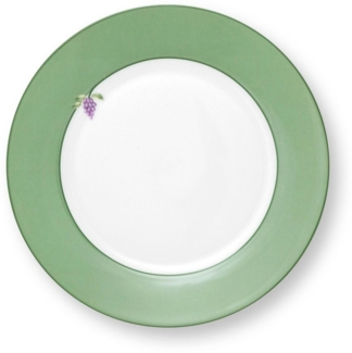 PiP Studio Frühstücksteller Lily&Lotus Uni Light Green Frühstücksteller 21cm