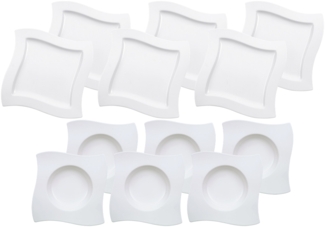 Villeroy & Boch NewWave Tafelservice 12-teilig - DS