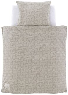 Träumeland Bettwäsche Jersey Kuschelhase grün 80/80 + 35/40 cm