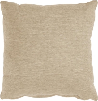 Kissen Nimy, Beige, 45x45x8 cm