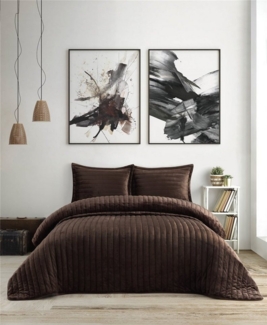 ROLFNERS Tagesdecke, Bettüberwurf Set aus Steppdecke und Kissenbezug, Tagesdecke