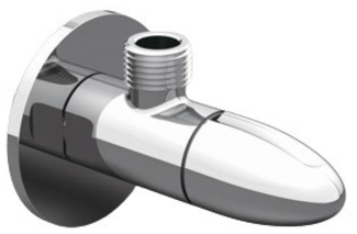 TrendLine Design-Eckventil Round 12,7 mm (1/2